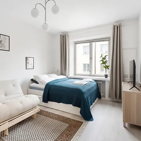 Wehost Fully Equipped Studio In Design District Apartment Helsinki